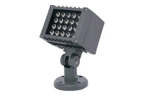 Asymmetric Road-Wash Floodlight