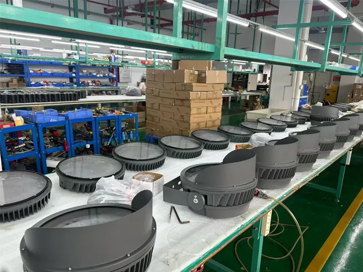 Upward Lighting LED Floodlight Factory -- China Manufacturer