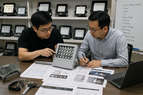 How to Choose a Reliable LED Flood Light Manufacturer in China?