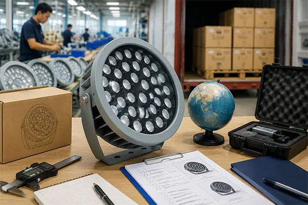 Top Factors to Consider When Importing LED Flood Lights from China