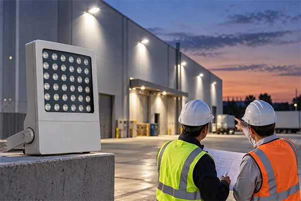 LED flood light solutions specification checklist for contractor procurement