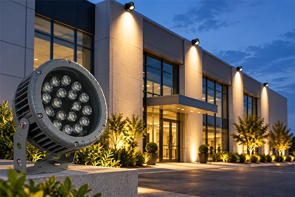 LED Flood Lights for Commercial Buildings: How Do You Choose the Right Specification?