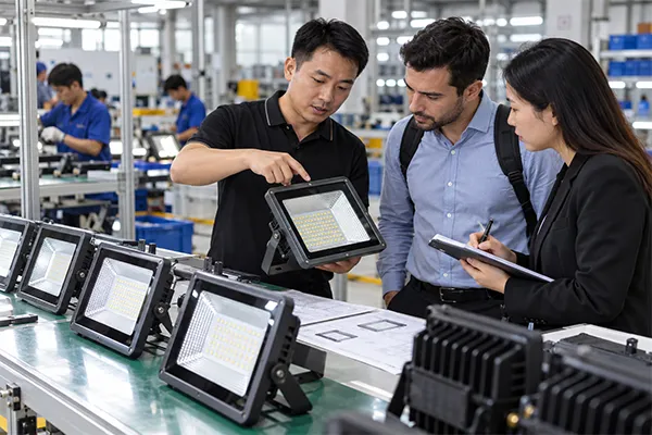 LED Flood Light Manufacturers in China: A Complete Buyer Guide