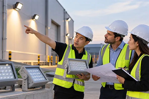 LED flood light specification checklist for China manufacturer inquiries