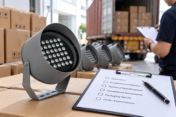 What Should Importers Know Before Buying LED Flood Lights from China?