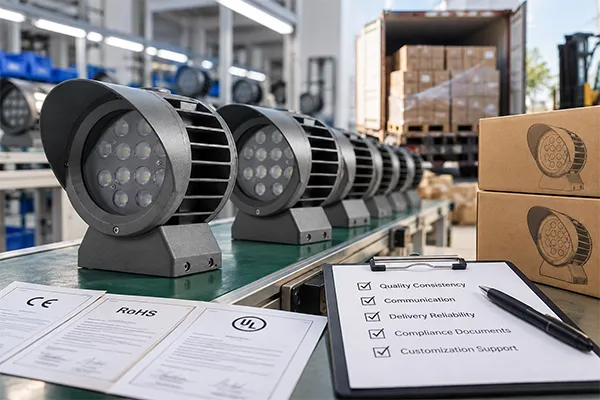 How to Find the Best LED Flood Light Supplier for Wholesale Business?