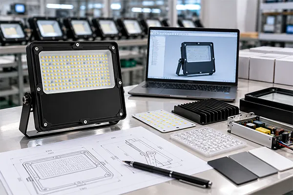 ODM LED Flood Light Solutions for Global Lighting Brands