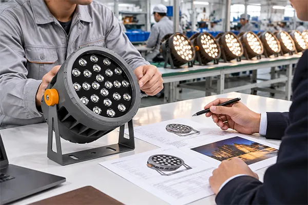 How Chinese LED Flood Light Manufacturers Support Global Distributors