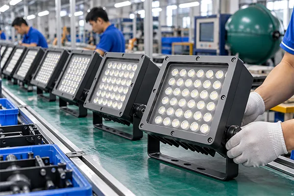 Why Importers Choose China LED Flood Light Factories?